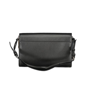 Calvin Klein Black Polyester Womens Handbag