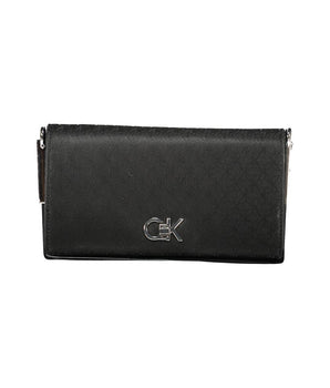 Calvin Klein Black Polyester Womens Handbag