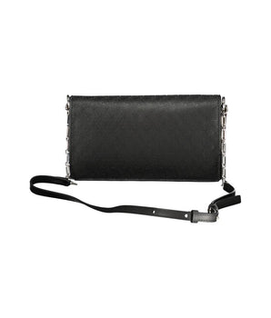 Calvin Klein Black Polyester Womens Handbag