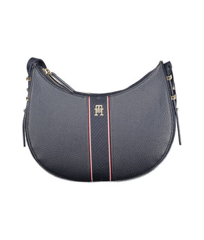 Tommy Hilfiger Women's Blue Polyethylene Bag