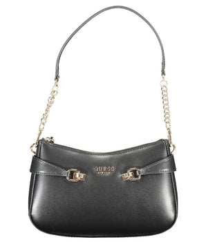 Guess Jeans Black Polyethylene Women's Bag