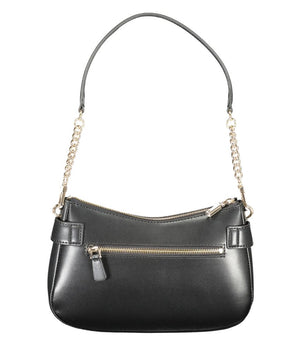 Guess Jeans Black Polyethylene Women's Bag