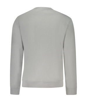 Napapijri Gray Cotton Men Sweater