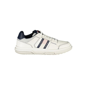 Tommy Hilfiger Men's Blue Leather Sneakers