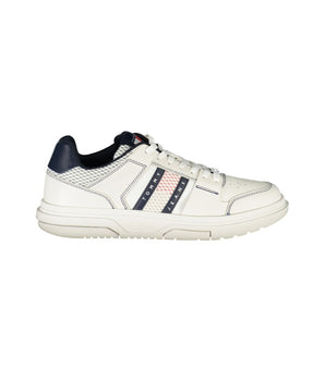 Tommy Hilfiger Blue Leather Men Sneaker