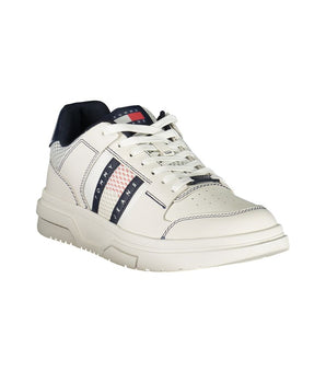 Tommy Hilfiger Blue Leather Men Sneaker