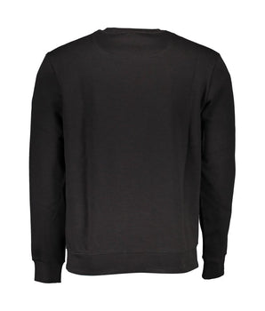 North Sails "Black Cotton Men Sweater"