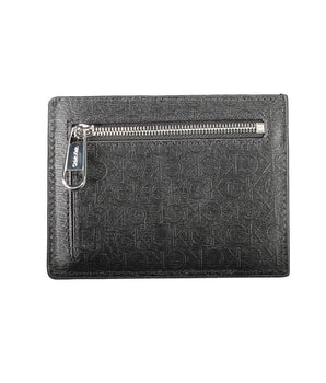 Calvin Klein Black Polyester Men Wallet