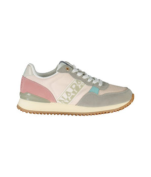 Napapijri Pink Polyester Women's Sneakers