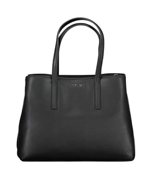 Calvin Klein Black Polyester Womens Handbag