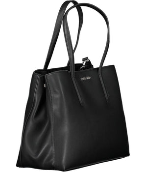 Calvin Klein Black Polyester Womens Handbag