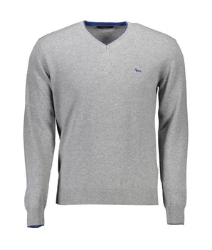 Harmont & Blaine Brown Wool Men Sweater