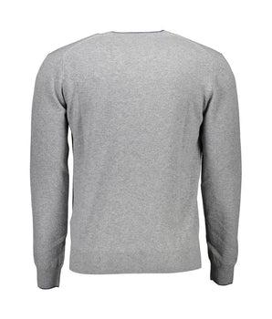 Harmont & Blaine Brown Wool Men Sweater