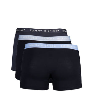 Tommy Hilfiger Black Cotton Men Boxer Trio Pack