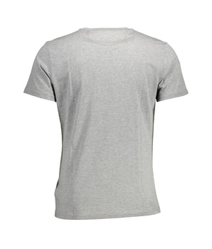 La Martina Brown Cotton Men T-Shirt