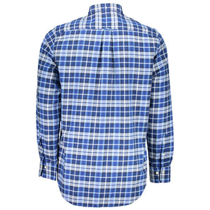 Gant Blue Cotton Men's Shirt