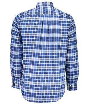 Gant Blue Cotton Men Shirt