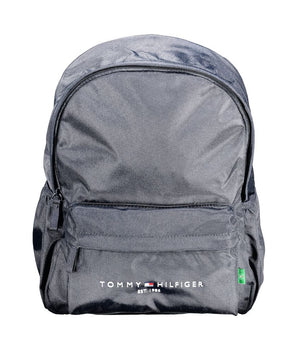 Tommy Hilfiger Blue Polyester Men's Backpack