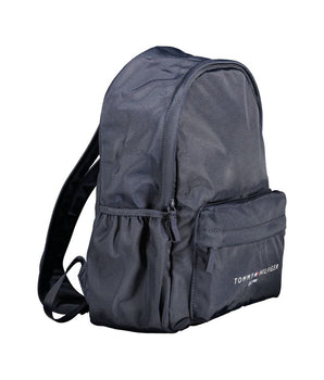 Tommy Hilfiger Blue Polyester Men's Backpack