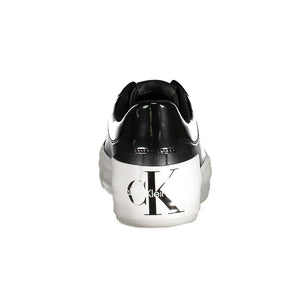 Calvin Klein Black Polyester Sneaker
