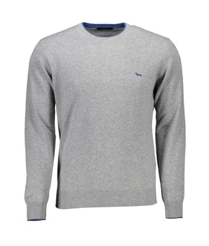 Harmont & Blaine Brown Wool Men Sweater