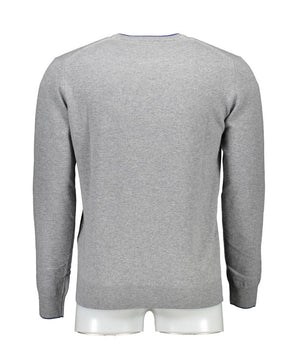 Harmont & Blaine Brown Wool Men Sweater