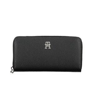 Tommy Hilfiger Black Polyethylene Women's Wallet