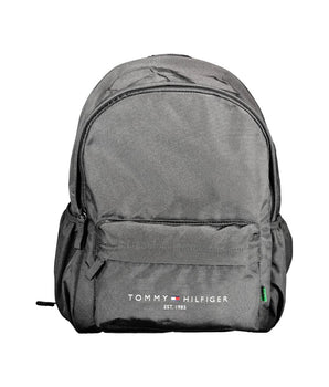 Tommy Hilfiger Black Polyester Men's Backpack