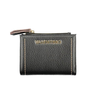 Mario Valentino Black Polyethylene Women Wallet