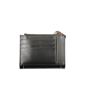 Mario Valentino Black Polyethylene Women Wallet
