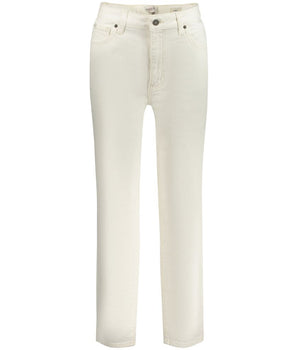 Guess Jeans White Cotton Jeans Denim