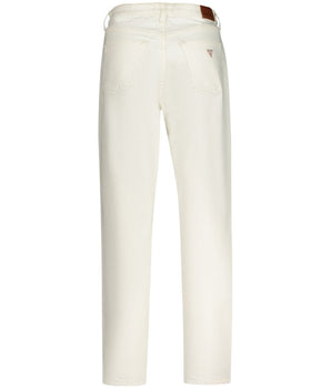Guess Jeans White Cotton Jeans Denim