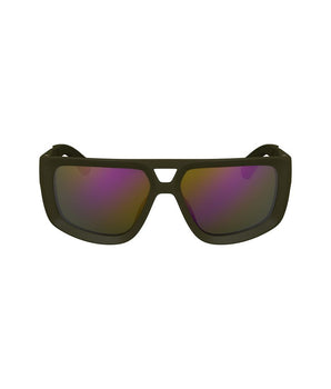 Calvin Klein Green Plastic Men Sunglass
