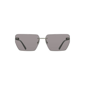 Calvin Klein Gray Metal Men Sunglass