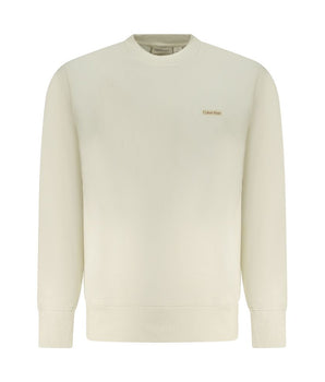 Calvin Klein Beige Cotton Men Sweater