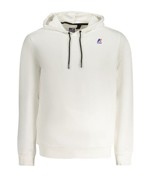 K-WAY White Cotton Men Sweater