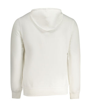 K-WAY White Cotton Men Sweater