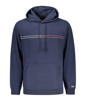 Tommy Hilfiger Blue Cotton Men Sweater