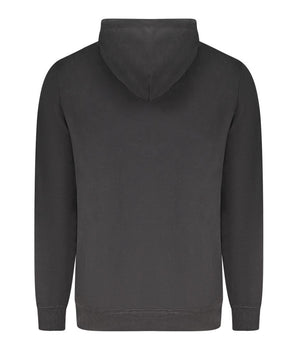 Tommy Hilfiger Black Cotton Men Sweater