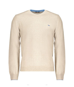 Harmont & Blaine Beige Cashmere Sweater