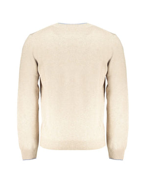 Harmont & Blaine Beige Cashmere Sweater