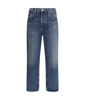 Citizens of Humanity Blue Cotton Jeans Denim