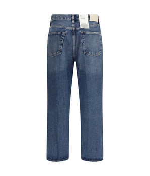 Citizens of Humanity Blue Cotton Jeans Denim