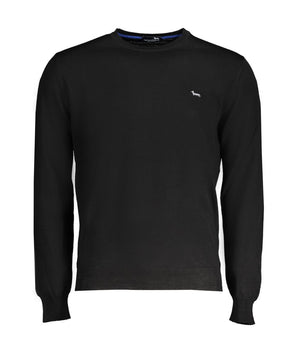 Harmont & Blaine Black Wool Sweater