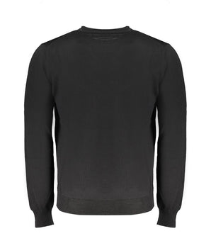 Harmont & Blaine Black Wool Sweater