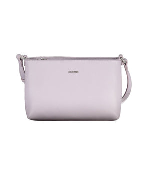 Calvin Klein Purple Polyester Bag