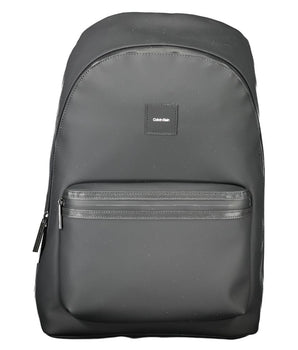 Calvin Klein Black Polyester Men's Backpack