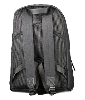 Calvin Klein Black Polyester Men's Backpack