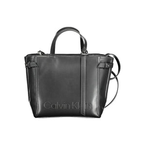 Bolso de mujer Calvin Klein de poliéster negro