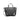 Bolso de mujer Calvin Klein de poliéster negro
